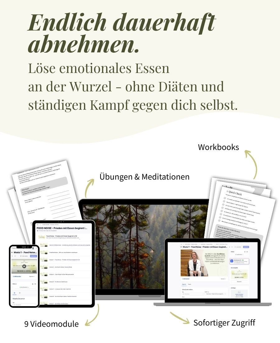 Food Noise. Frieden mit Essen beginnt in dir.