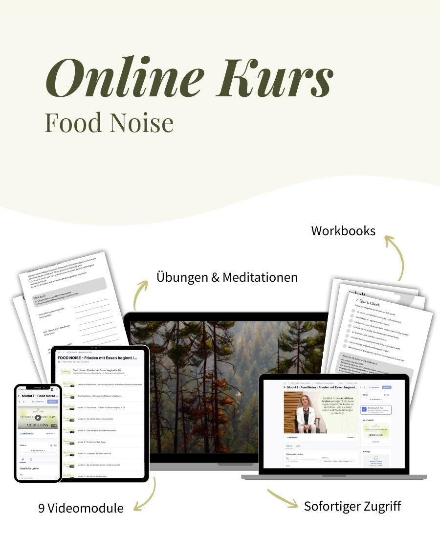 Food Noise. Frieden mit Essen beginnt in dir.