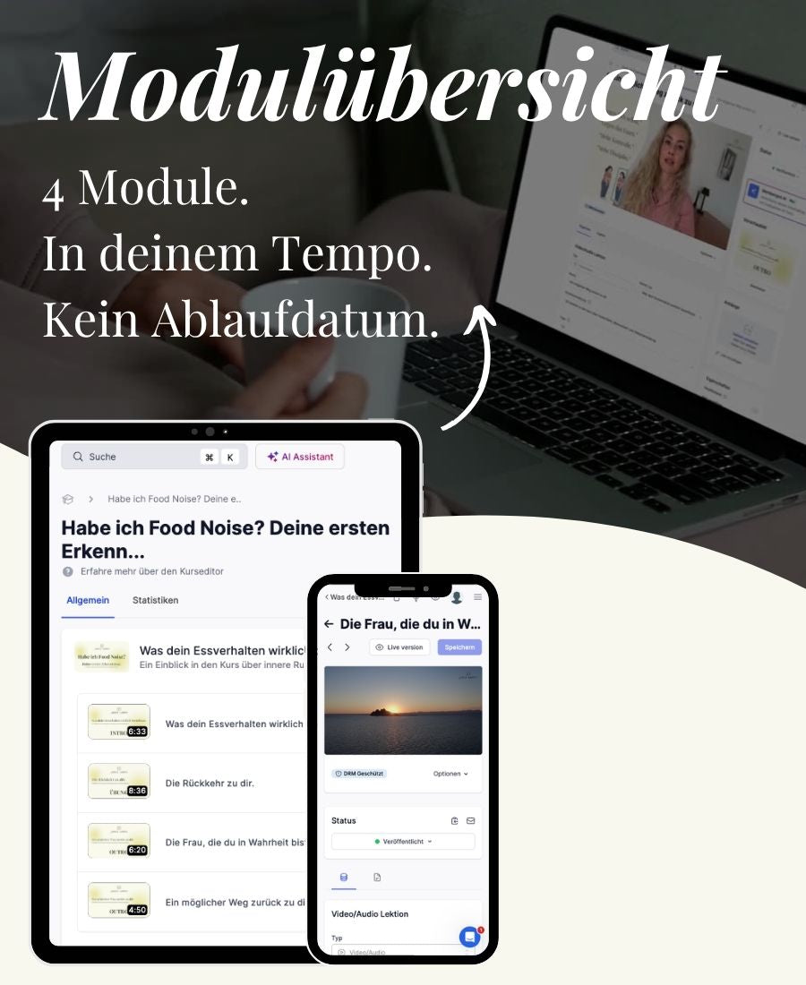 Habe ich Food Noise? Deine ersten Erkenntnisse.